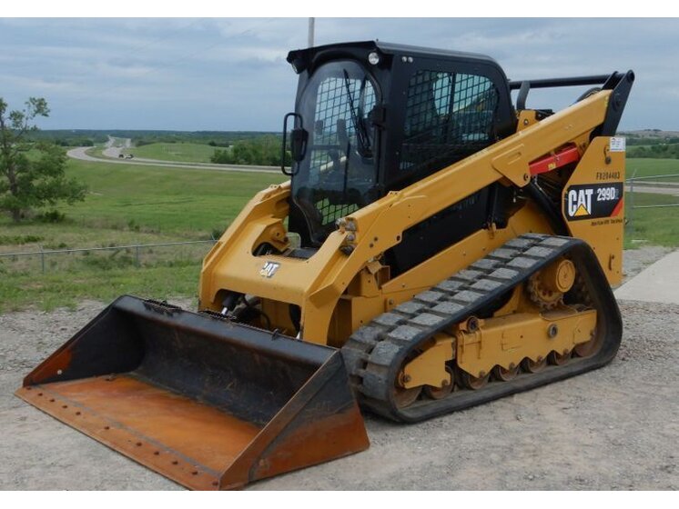 2018 Caterpillar 299D2